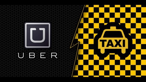 uber vs. taxi